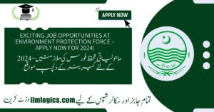 Environment Protection Force Jobs